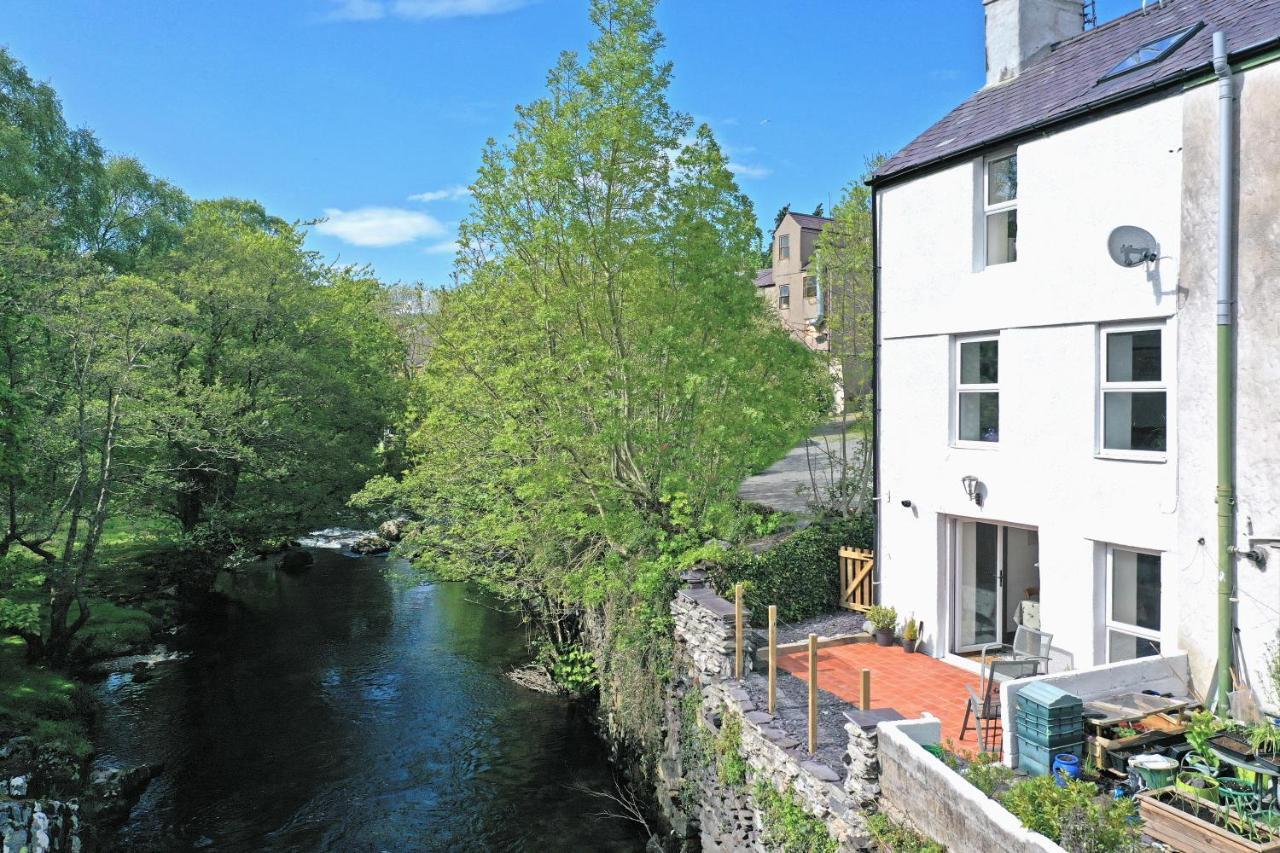 Glanafon Cottage Bethesda Exterior foto